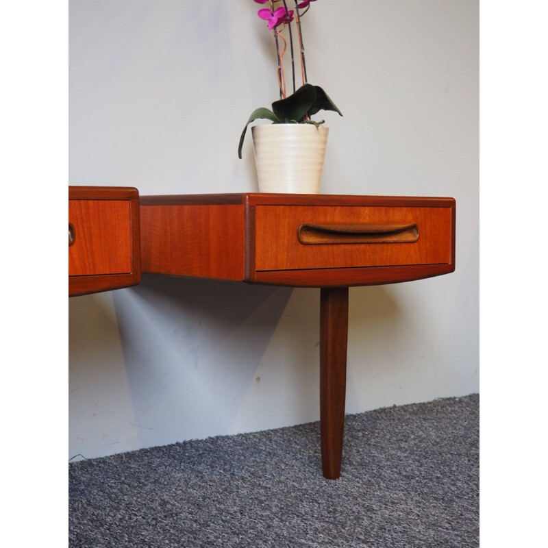 Pair of vintage teak bedside tables G plan