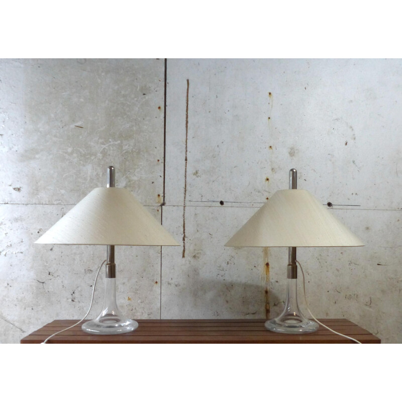 Pair of vintage lamps Ingo Maurer 1960