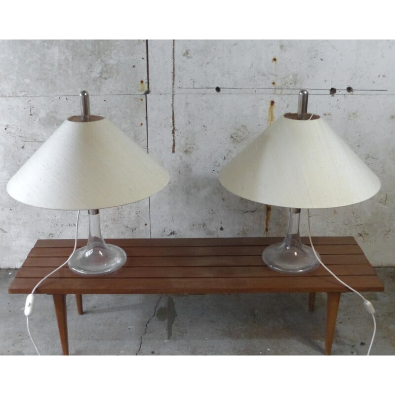 Pair of vintage lamps Ingo Maurer 1960