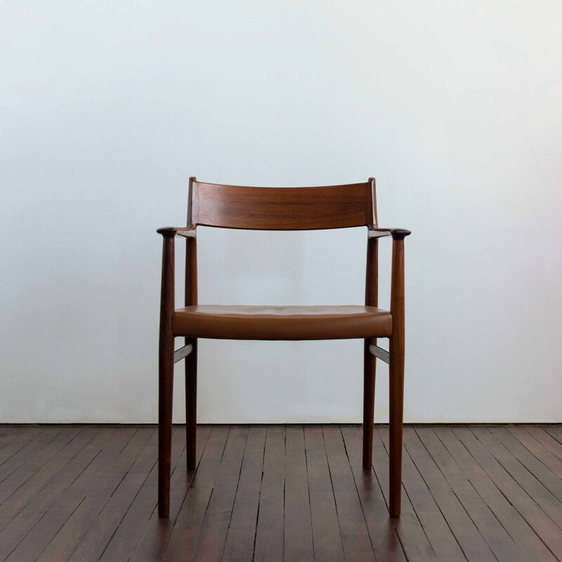 Vintage rosewood chair by Arne Vodder, Denmark 1960