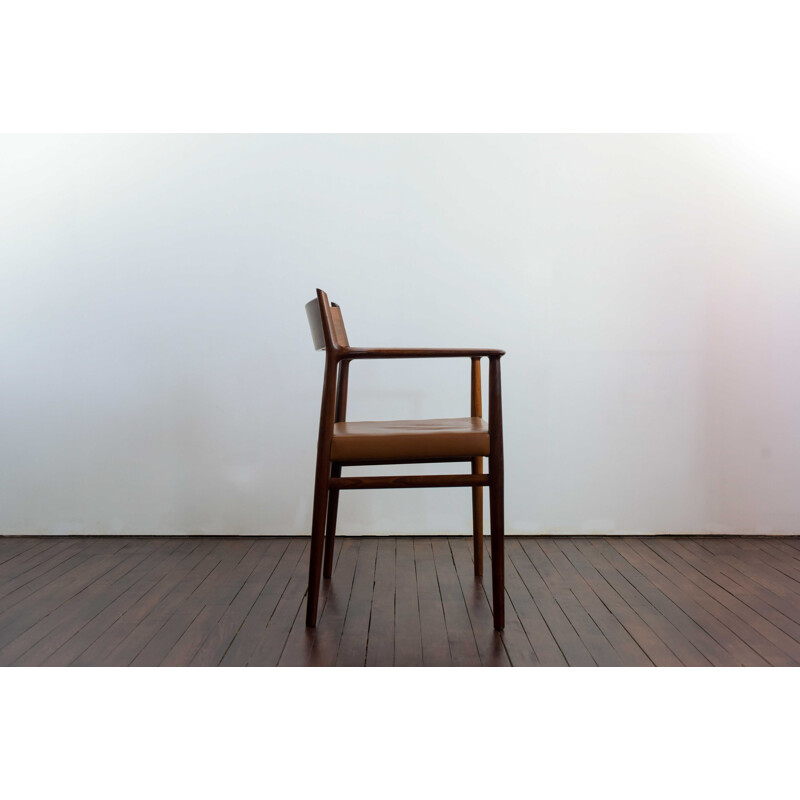 Vintage rosewood chair by Arne Vodder, Denmark 1960