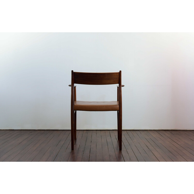 Vintage rosewood chair by Arne Vodder, Denmark 1960