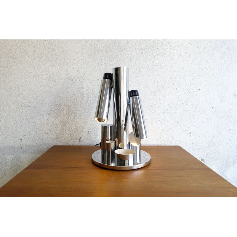 Vintage table lamp Babilonia by Fase, Spain 1970