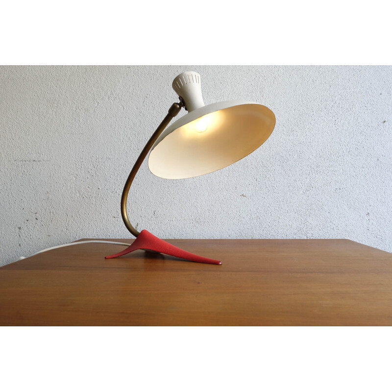 Lampe de bureau vintage Diabolo par Gebrüder Cosack, Allemagne 1950