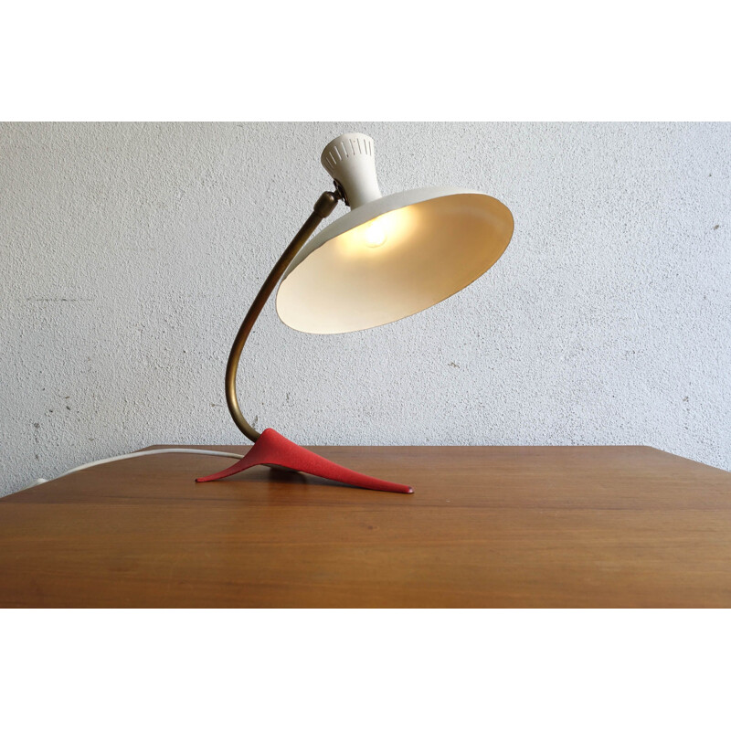 Vintage desk lamp Diabolo by Gebrüder Cosack, Germany 1950