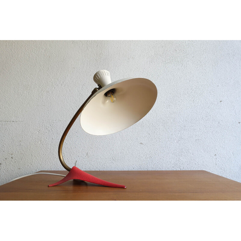 Lampe de bureau vintage Diabolo par Gebrüder Cosack, Allemagne 1950