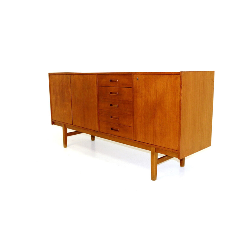 Vintage teak sideboard, Sweden 1950