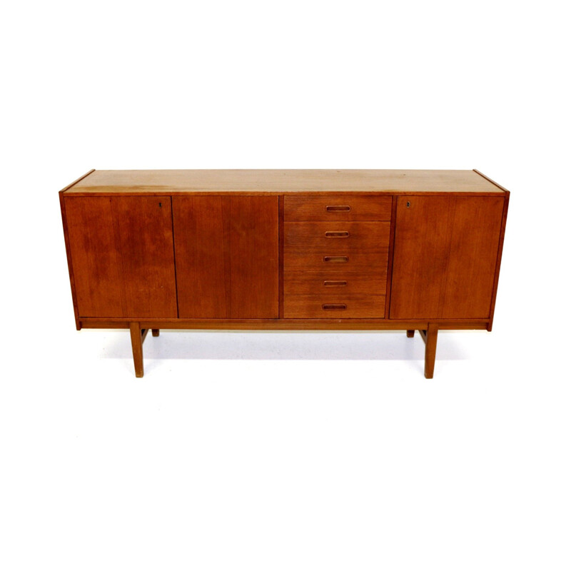 Vintage teak sideboard, Sweden 1950