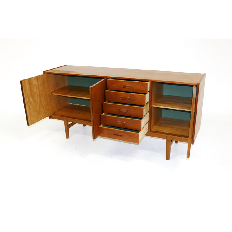 Vintage teak sideboard, Sweden 1950