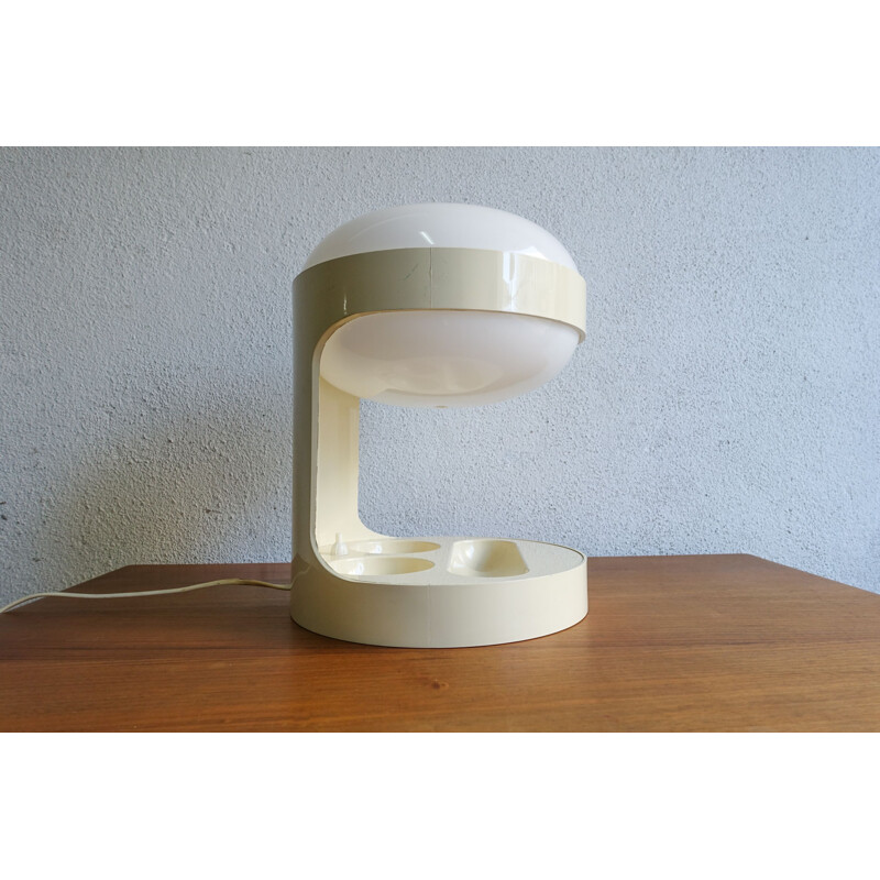 Vintage table lamp by Joe Colombo for Kartell 1960