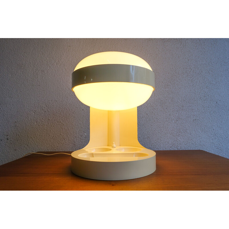 Lampe de table vintage de Joe Colombo pour Kartell 1960