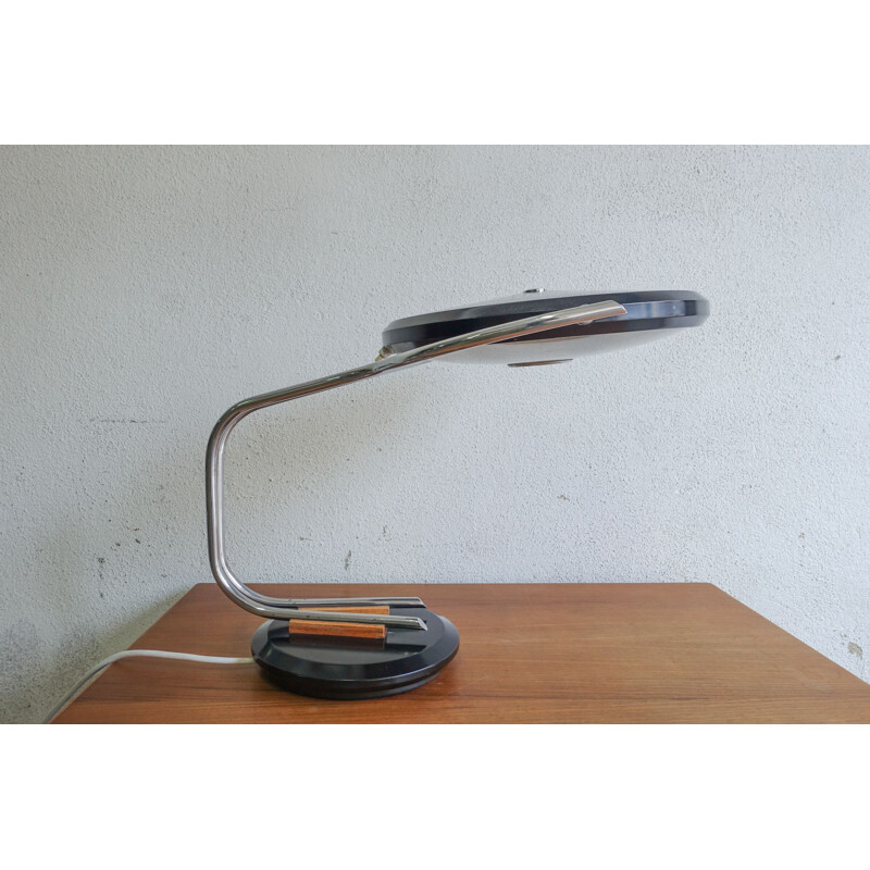 Vintage desk lamp by Fase 1960