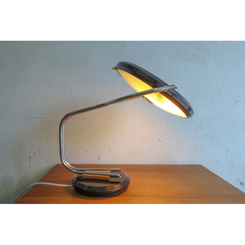 Vintage desk lamp by Fase 1960