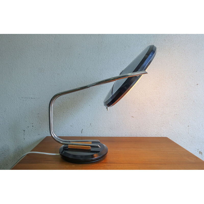 Vintage desk lamp by Fase 1960