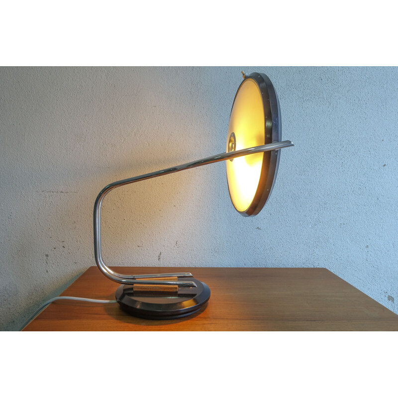 Vintage desk lamp by Fase 1960