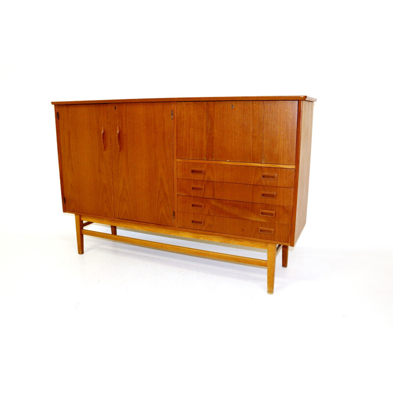 Scandinavian vintage teak sideboard, Sweden 1960