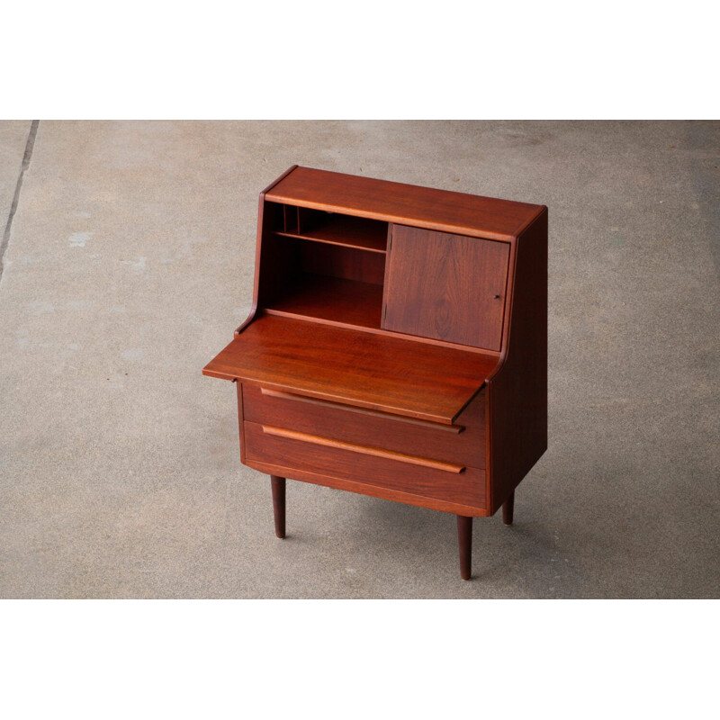 Vintage secretary in Teak danish 1960s