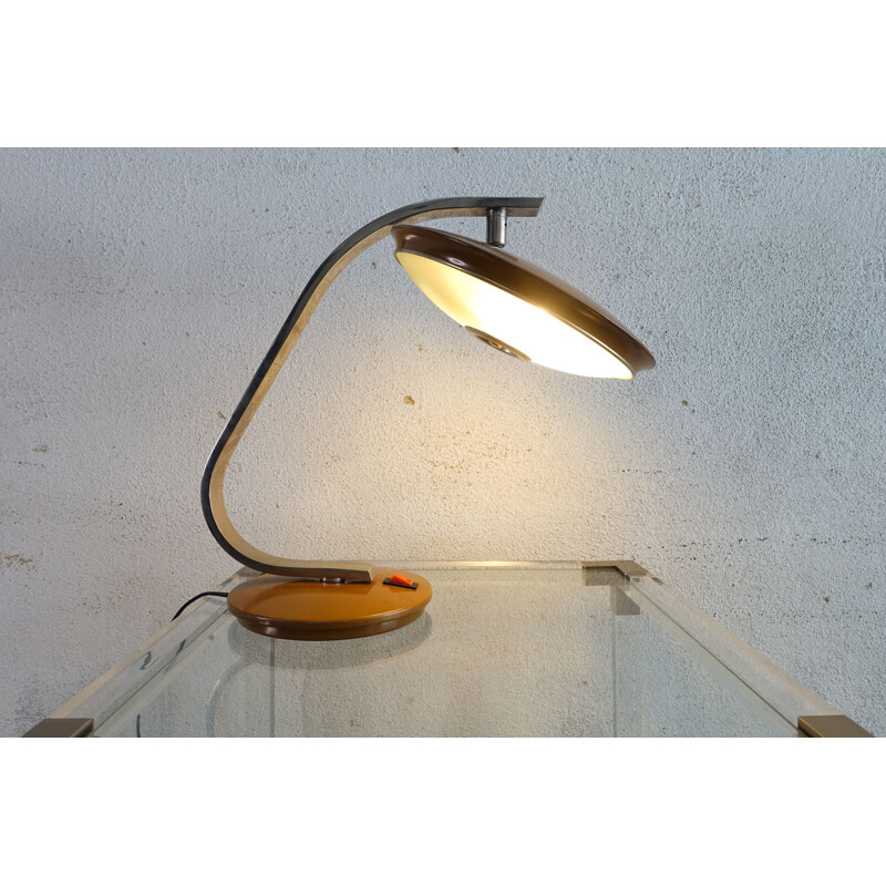 Lampe de table vintage de Fase 1970