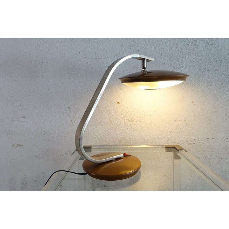 Lampe de table vintage de Fase 1970