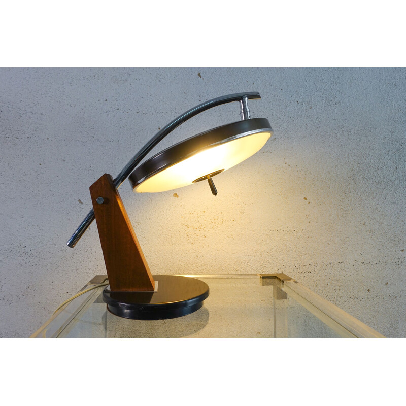 Vintage Table Lamp from Lupela 1960s