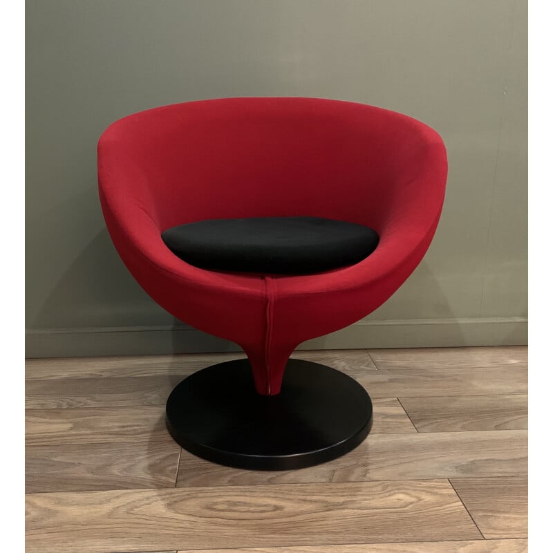 Vintage Luna fauteuil Pierre Guariche Meurop