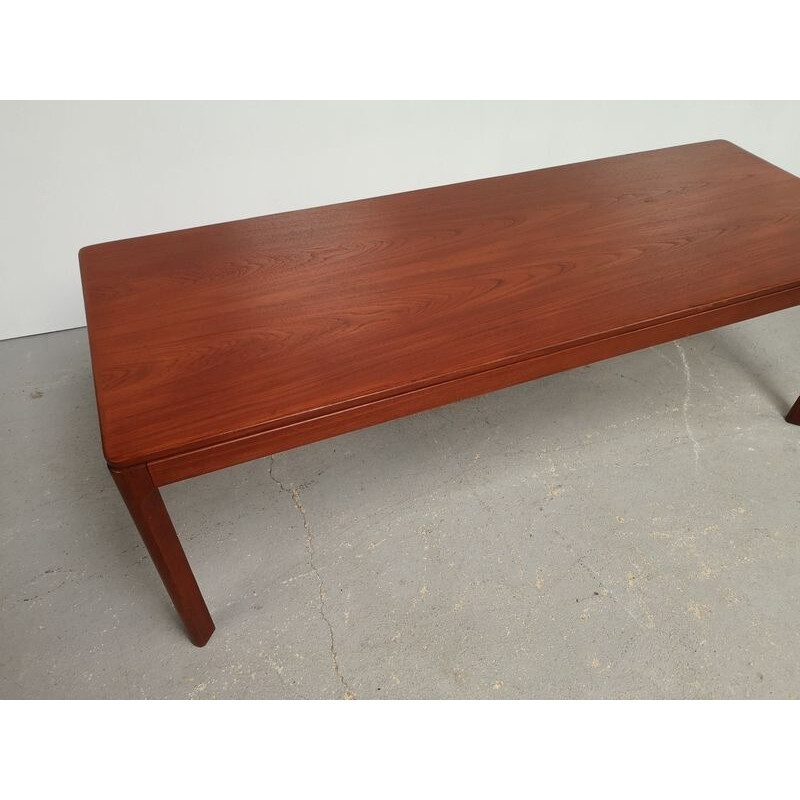 Vintage Danish coffee table 1960s