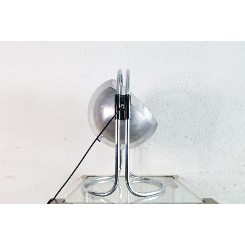 Vintage André Ricard Table Lamp for Metalarte 1973s