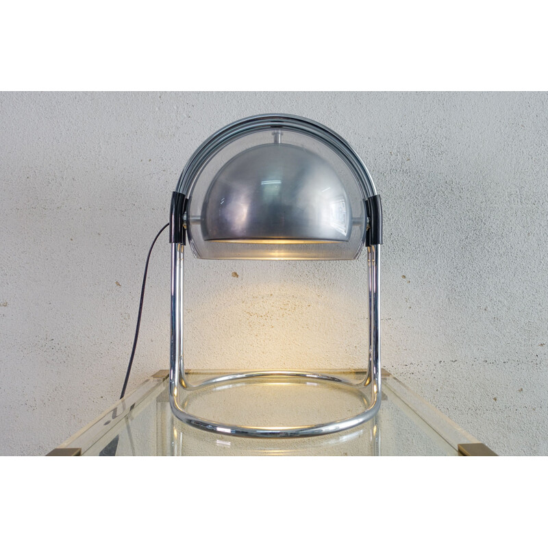 Vintage André Ricard Table Lamp for Metalarte 1973s