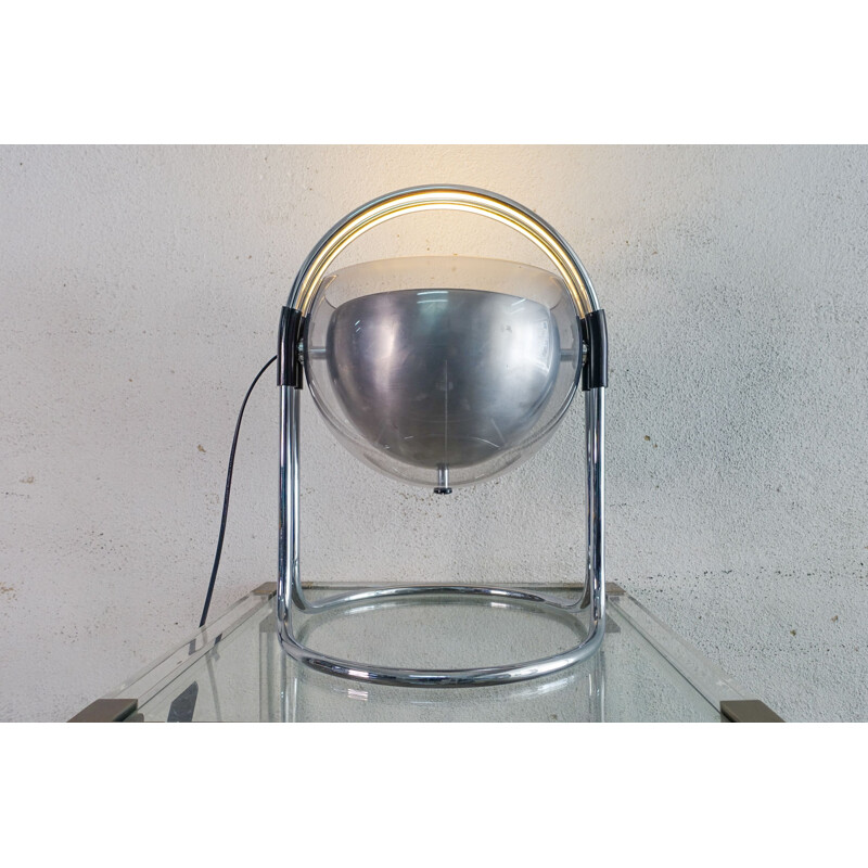 Vintage André Ricard Table Lamp for Metalarte 1973s