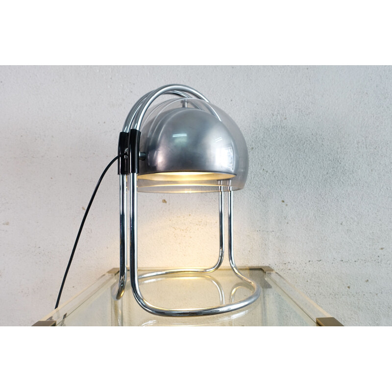 Vintage André Ricard Table Lamp for Metalarte 1973s