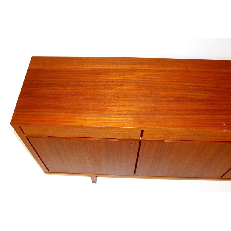 Scandinavisch teakhouten dressoir, Zweden 1960