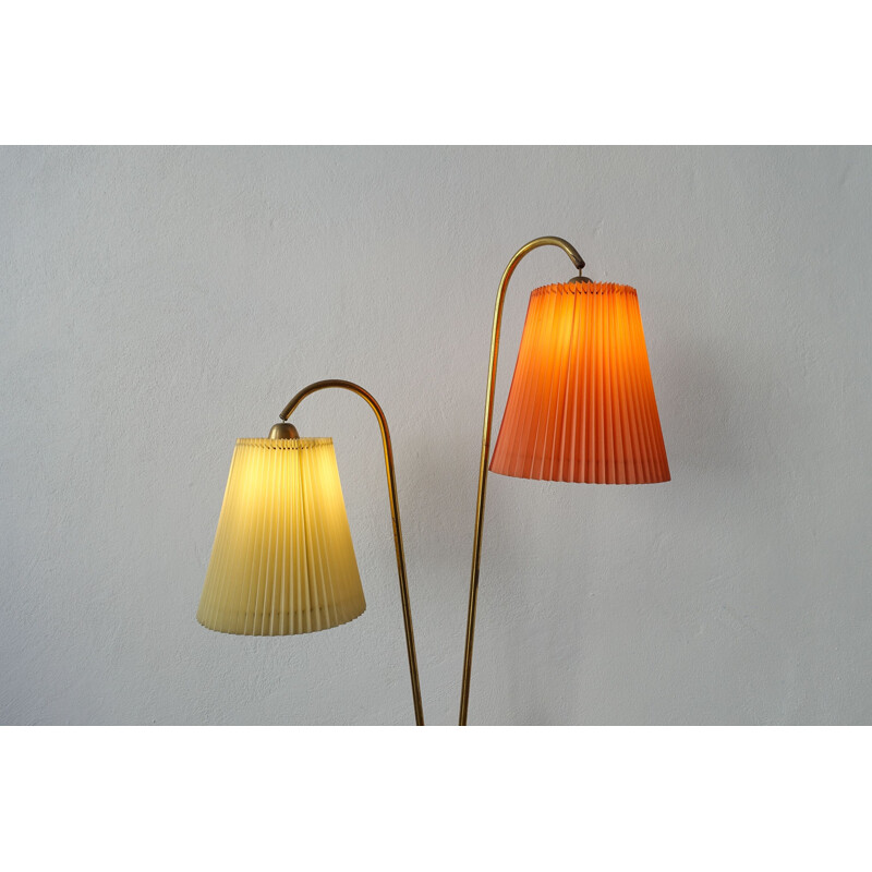 Vintage Table & Lamp 1950s