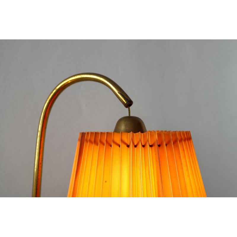 Vintage Table & Lamp 1950s