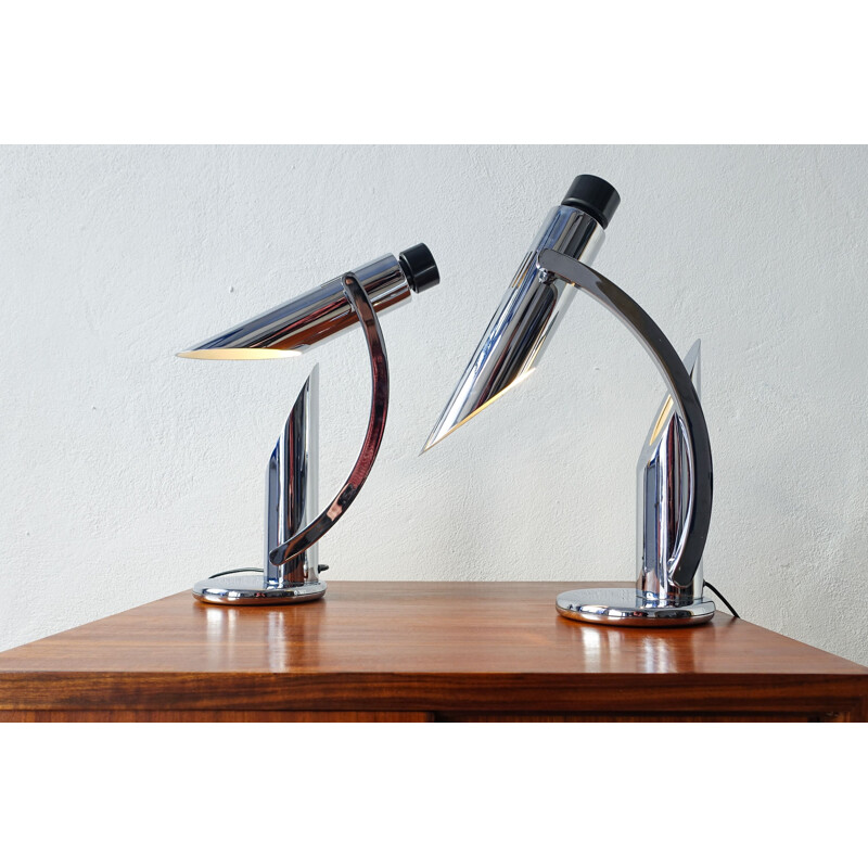 Pair of vintage Tharsis Table Lamp 1973s