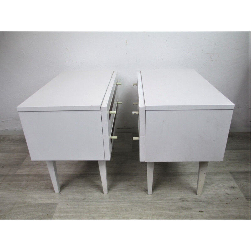 Pair of vintage Nightstands 1970s