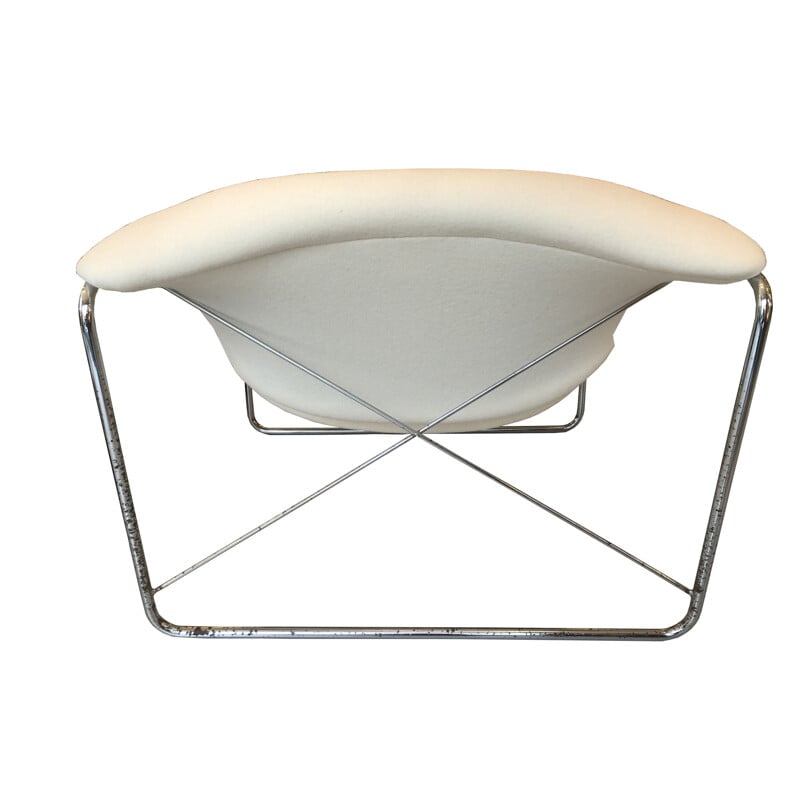 Vintage Olivier Mourgue Ed Airborne Cubic Fireside chair 1968s