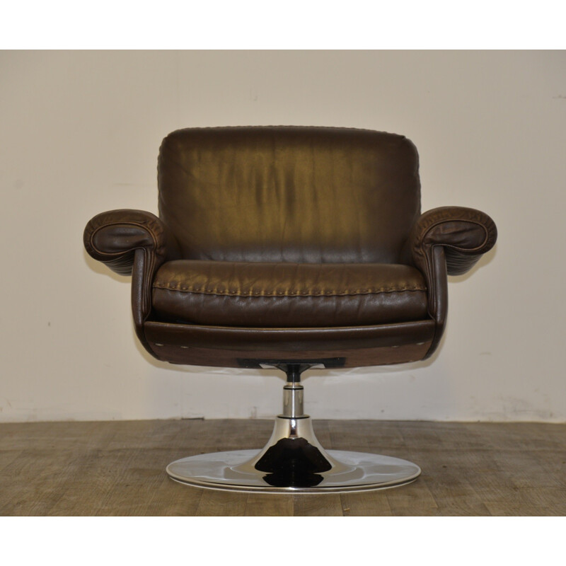 Vintage De Sede "DS 31" lounge armchair - 1970s