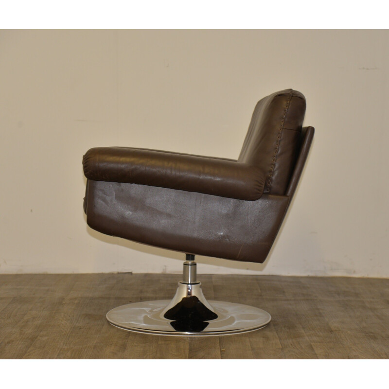 Vintage De Sede "DS 31" lounge armchair - 1970s