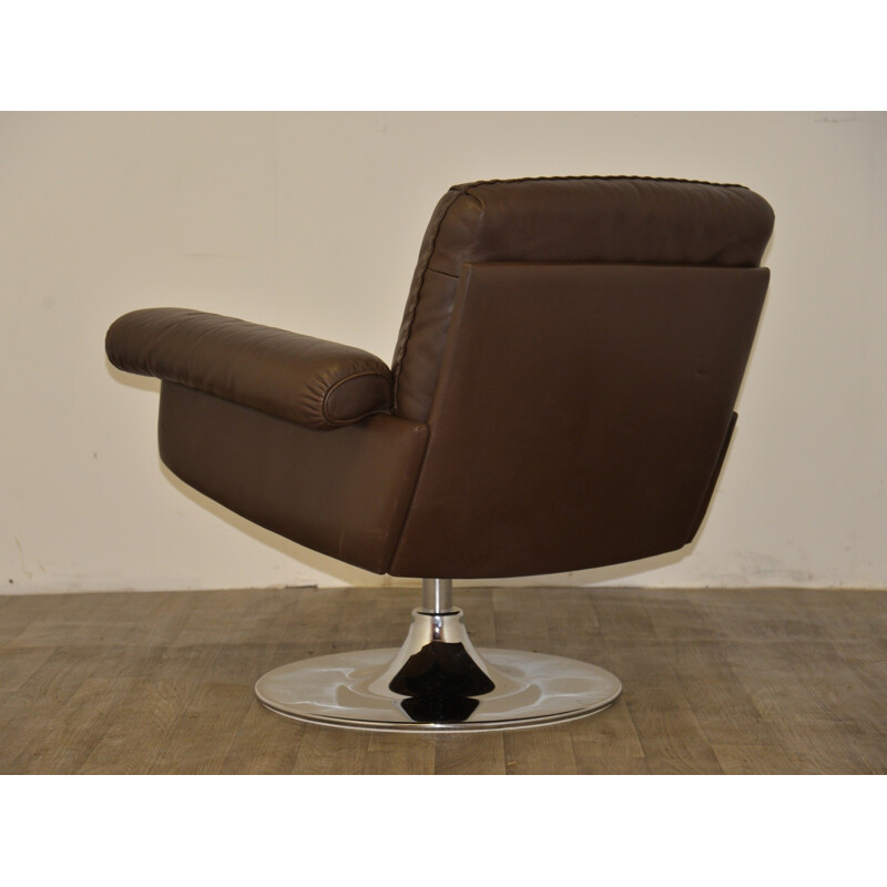 Vintage De Sede "DS 31" lounge armchair - 1970s