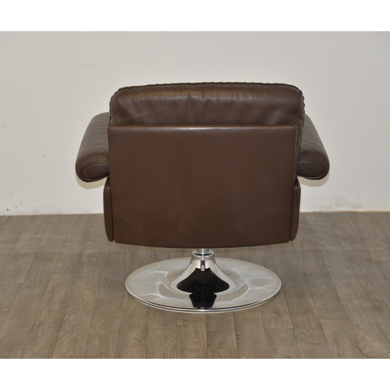 Vintage De Sede "DS 31" lounge armchair - 1970s