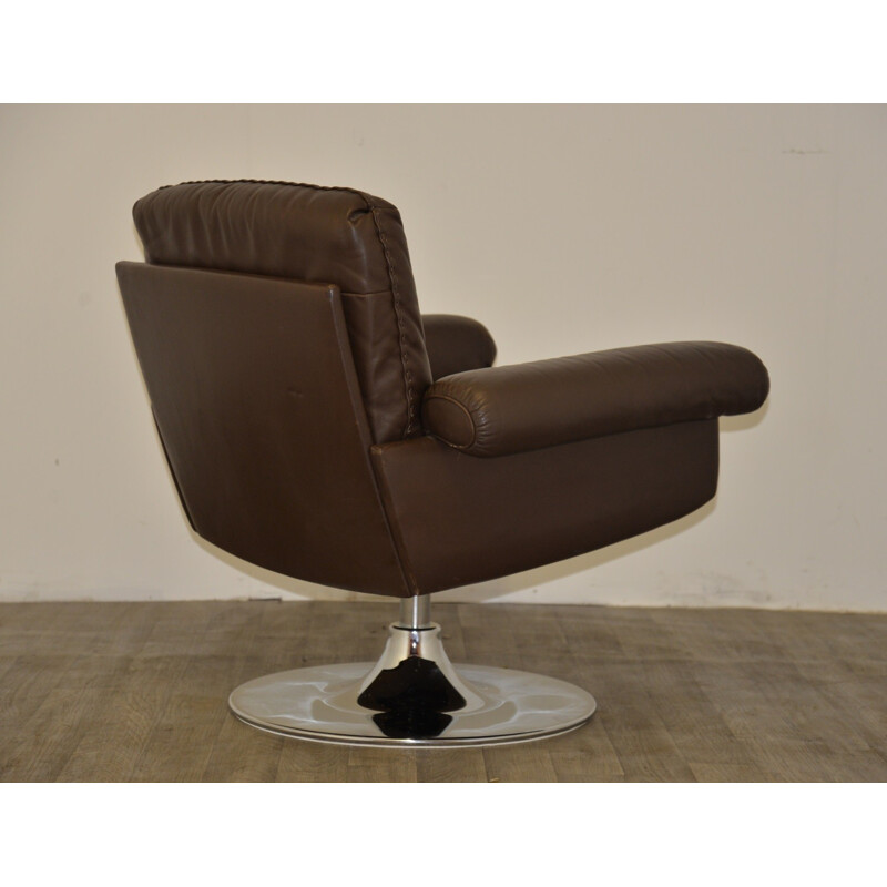 Vintage De Sede "DS 31" lounge armchair - 1970s