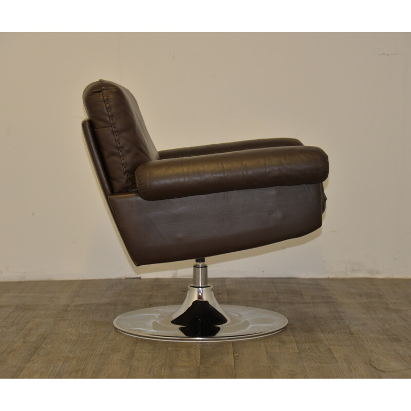 Vintage De Sede "DS 31" lounge armchair - 1970s