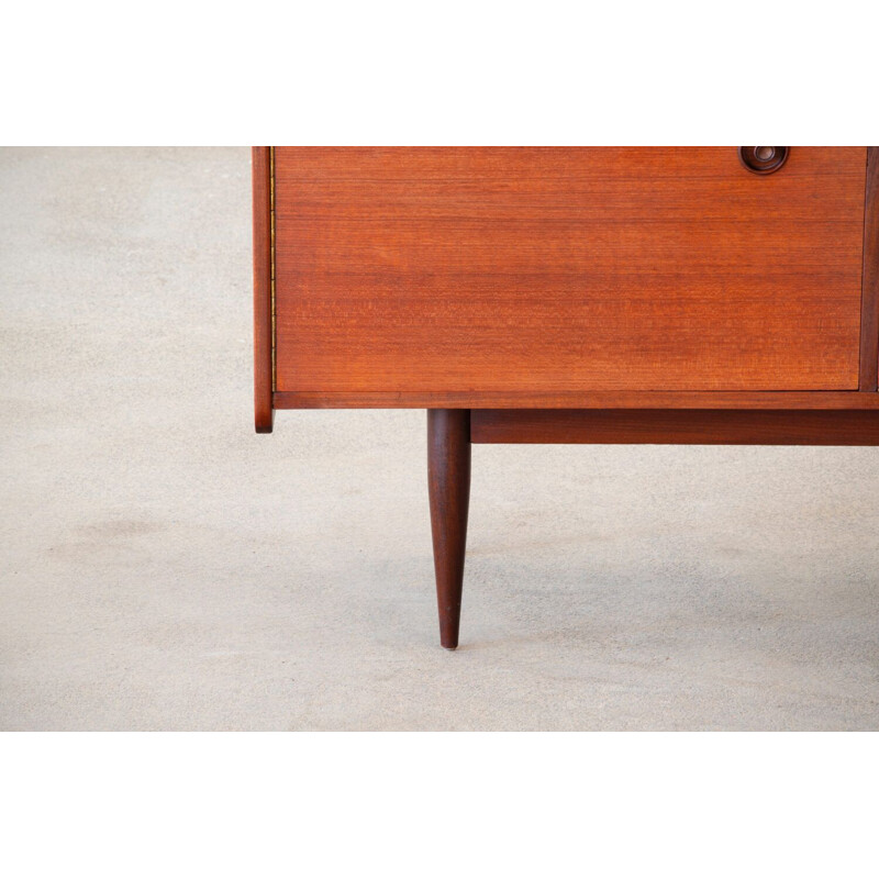 Vintage teak sideboard scandinavian 1960s