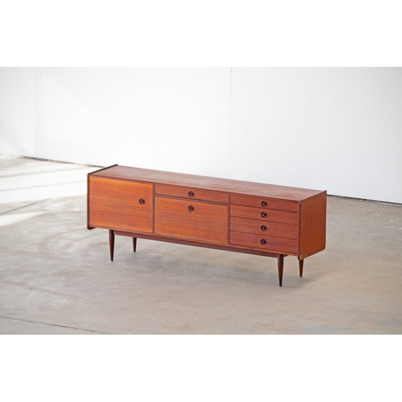 Vintage teak sideboard scandinavian 1960s