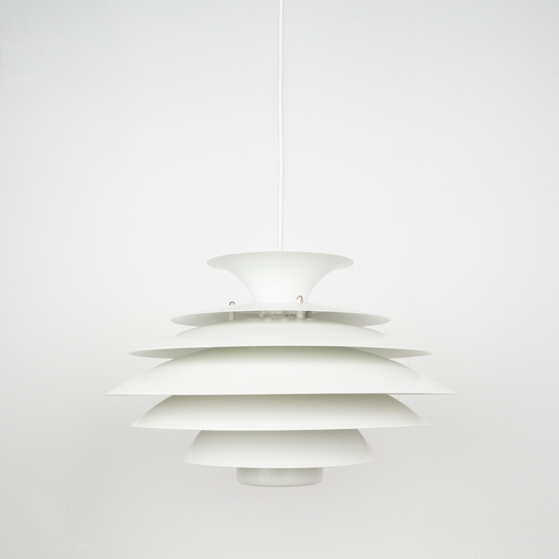 Vintage pendant lamp Form-light Denmark 1980s