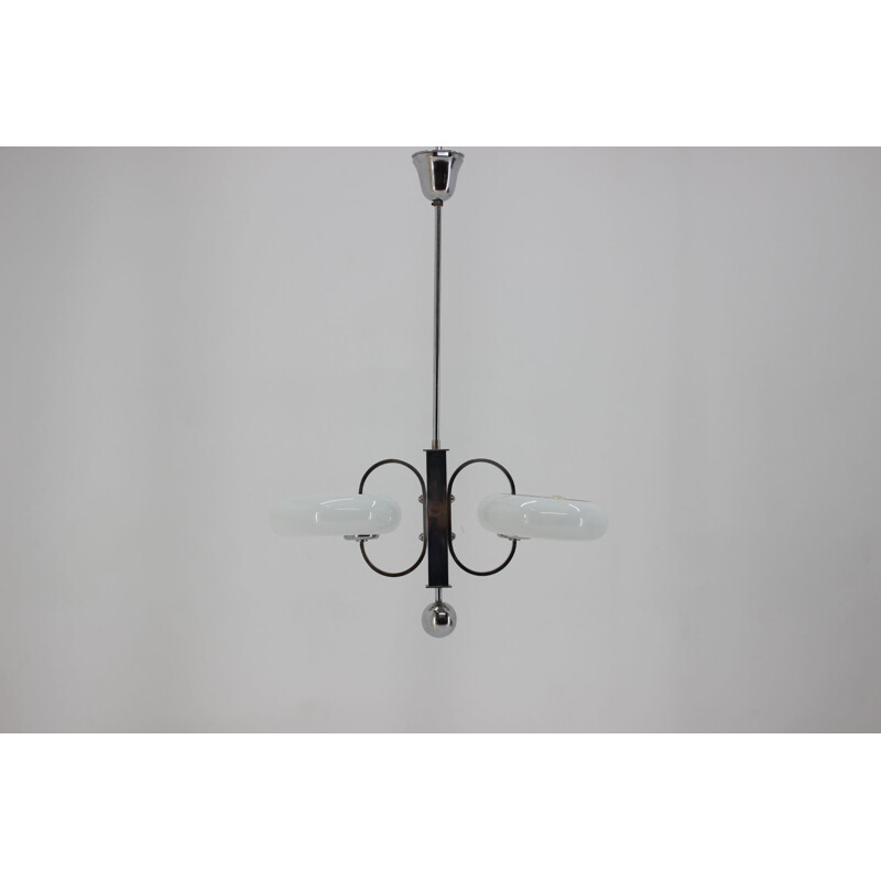 Vintage Bauhaus Chrom Suspenion Frankreich 1930