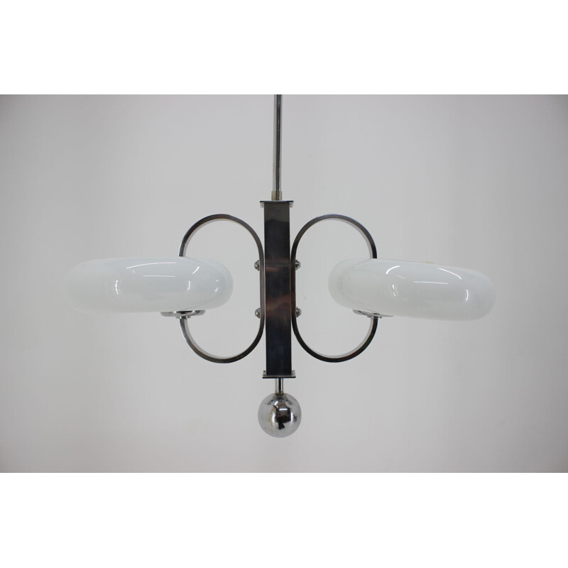 Vintage Bauhaus Chrom Suspenion Frankreich 1930