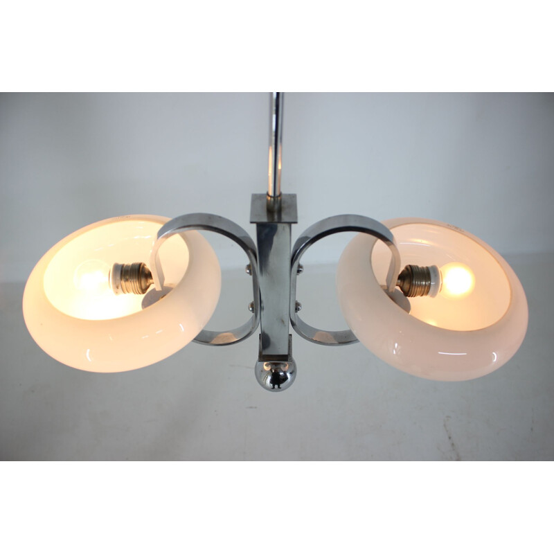 Vintage Bauhaus Chrom Suspenion Frankreich 1930