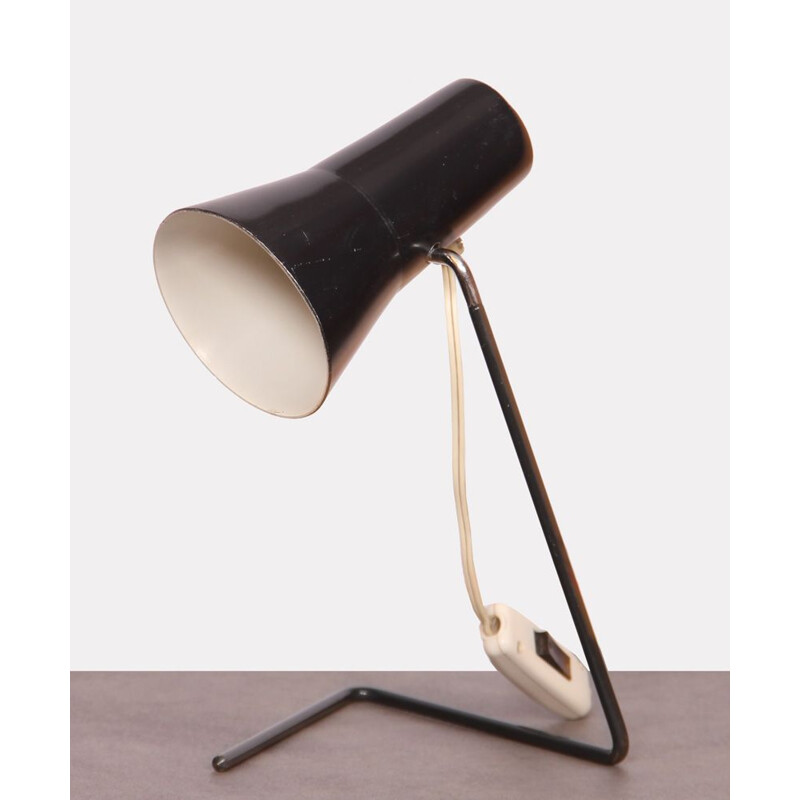 Vintage table lamp by Josef Hurka for Drupol 1963s