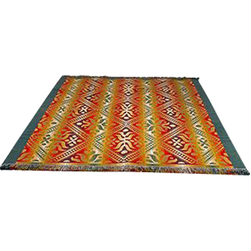 Mid-Century Wool Carpet 1960s